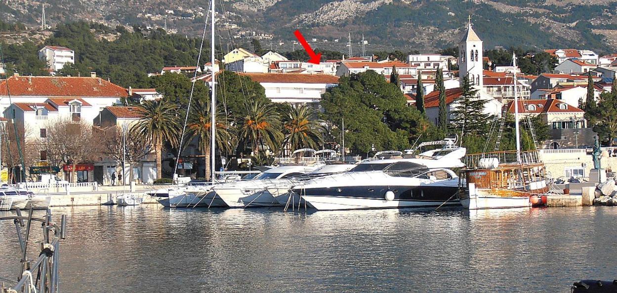 Apartments Villa Bonaca Baška Voda Εξωτερικό φωτογραφία