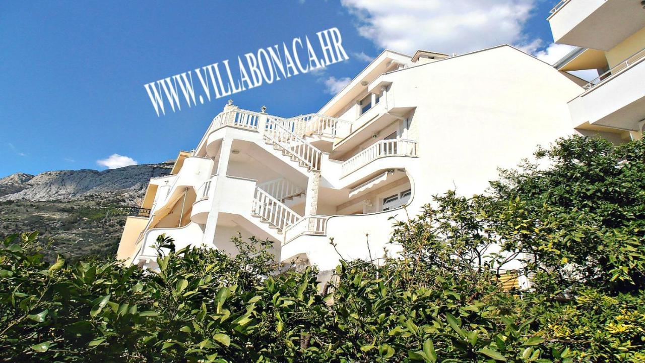 Apartments Villa Bonaca Baška Voda Εξωτερικό φωτογραφία