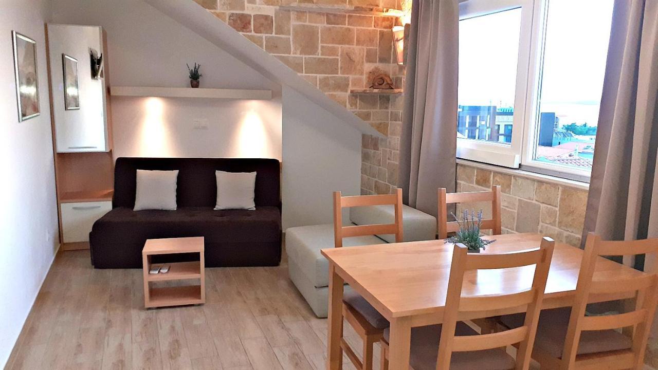 Apartments Villa Bonaca Baška Voda Δωμάτιο φωτογραφία