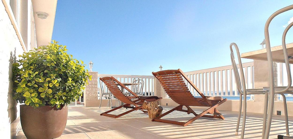 Apartments Villa Bonaca Baška Voda Εξωτερικό φωτογραφία