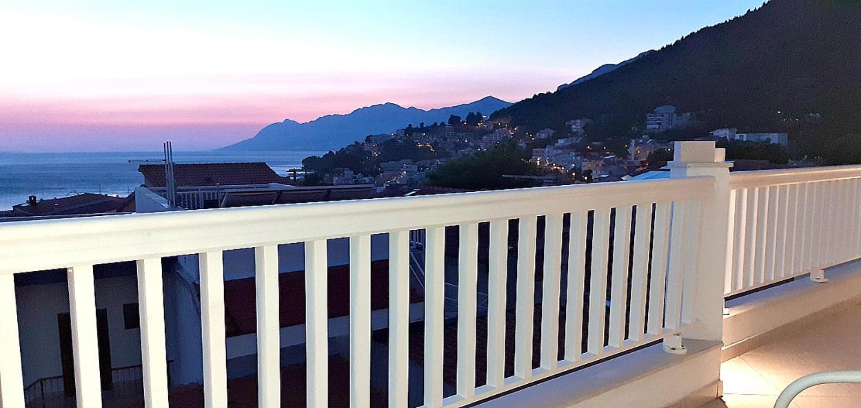 Apartments Villa Bonaca Baška Voda Δωμάτιο φωτογραφία