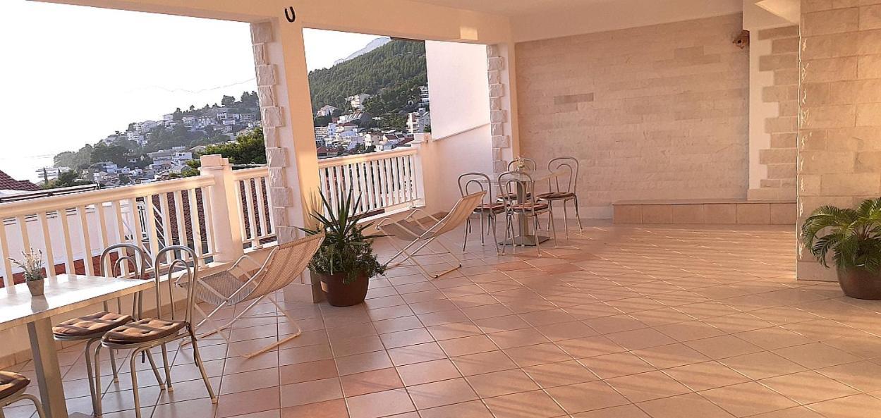 Apartments Villa Bonaca Baška Voda Δωμάτιο φωτογραφία