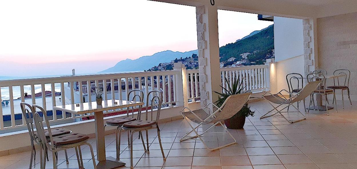 Apartments Villa Bonaca Baška Voda Δωμάτιο φωτογραφία