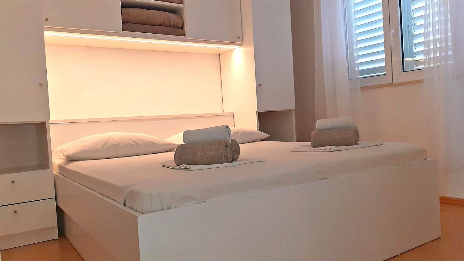 Apartments Villa Bonaca Baška Voda Εξωτερικό φωτογραφία