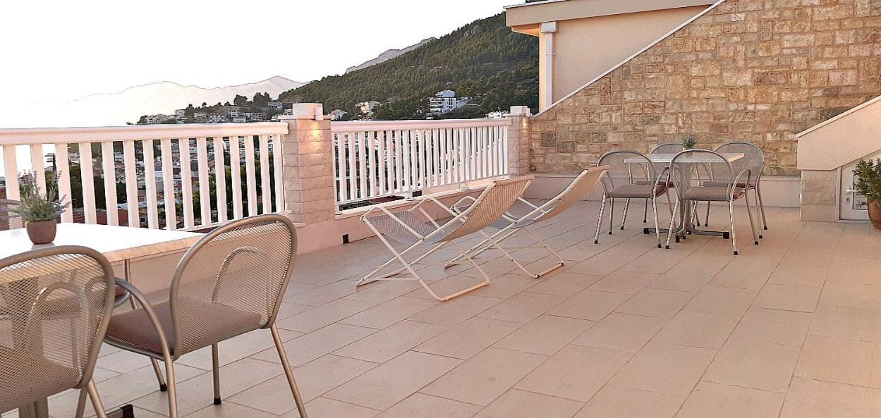 Apartments Villa Bonaca Baška Voda Δωμάτιο φωτογραφία