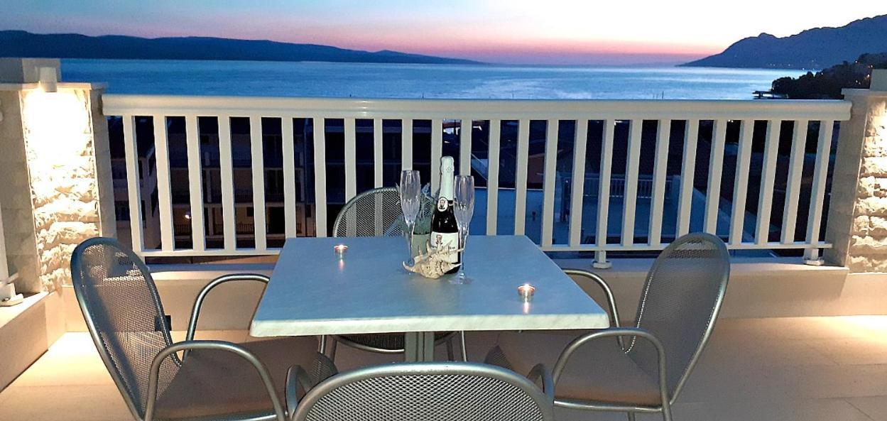 Apartments Villa Bonaca Baška Voda Δωμάτιο φωτογραφία
