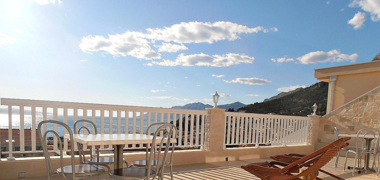 Apartments Villa Bonaca Baška Voda Δωμάτιο φωτογραφία