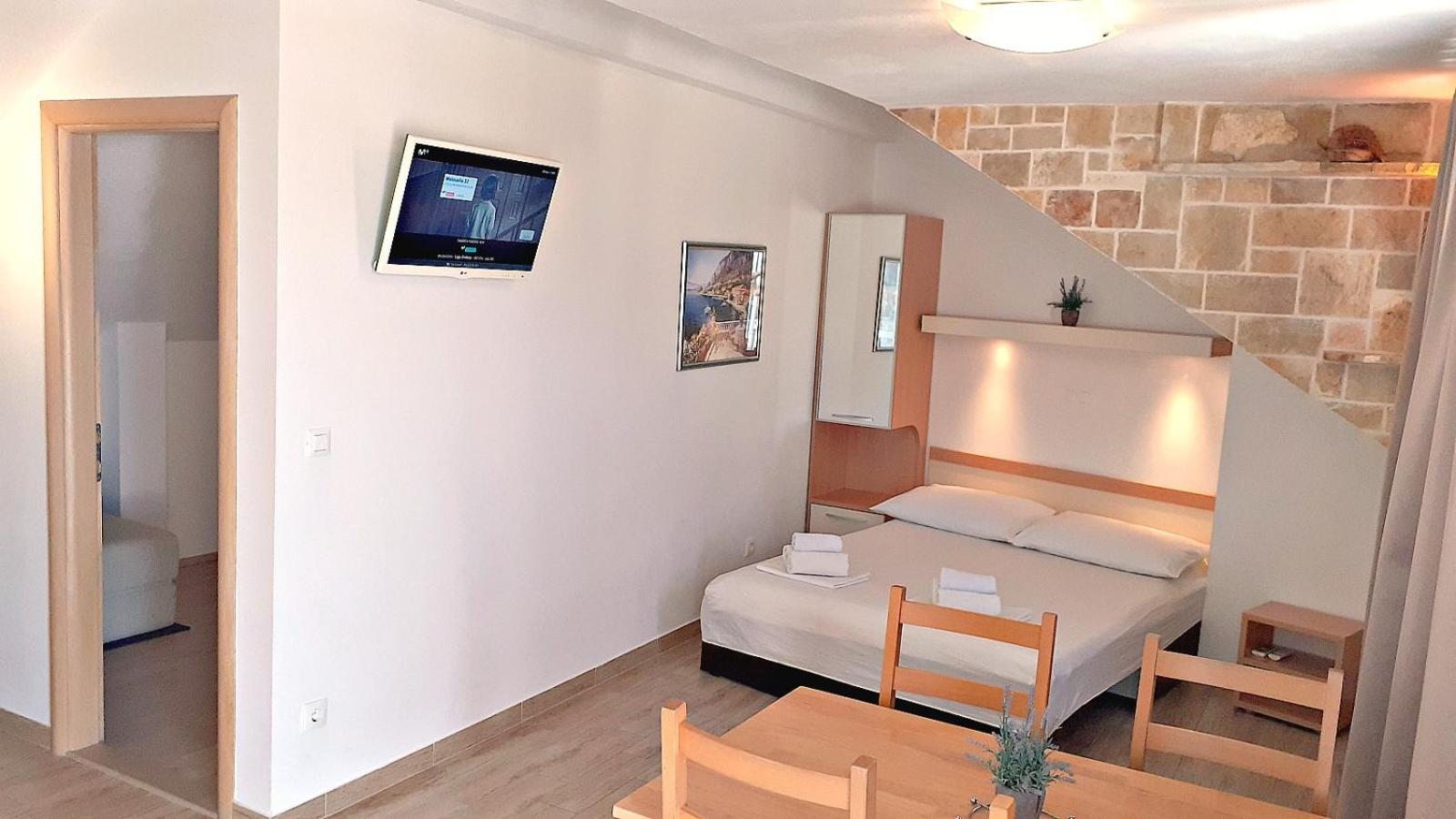 Apartments Villa Bonaca Baška Voda Δωμάτιο φωτογραφία