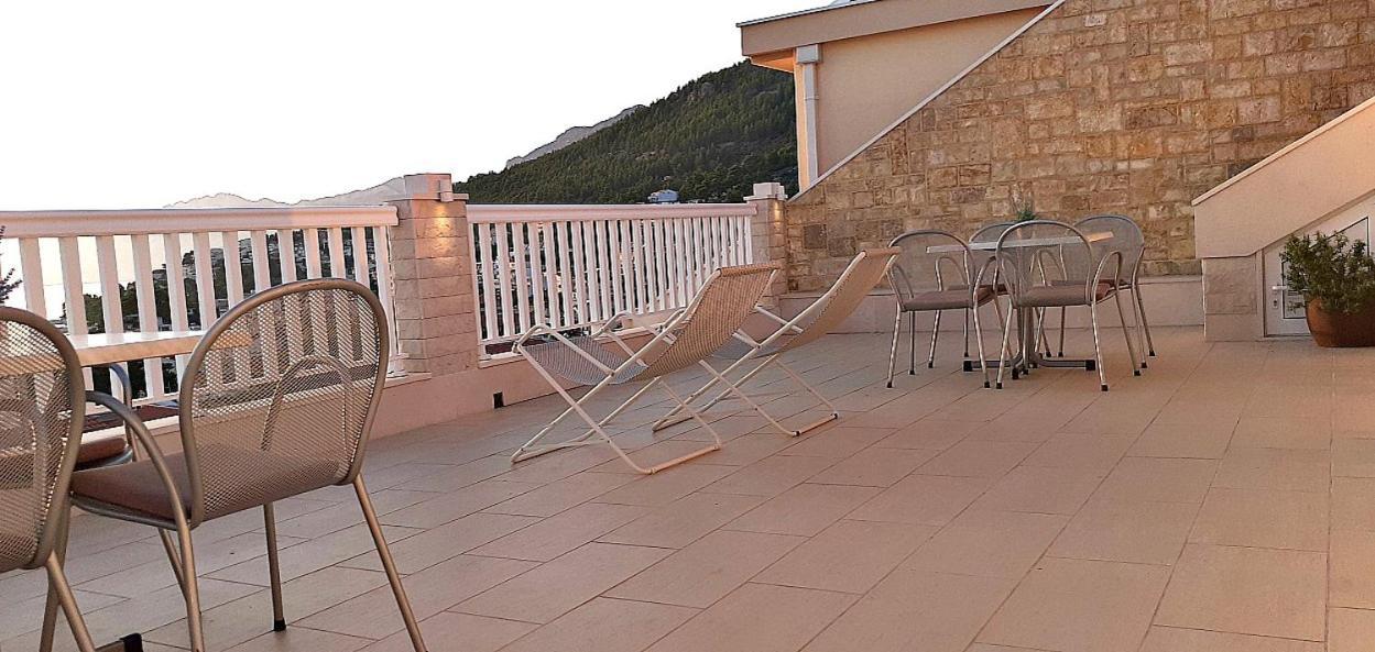 Apartments Villa Bonaca Baška Voda Δωμάτιο φωτογραφία