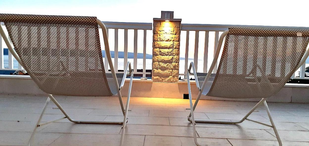 Apartments Villa Bonaca Baška Voda Δωμάτιο φωτογραφία
