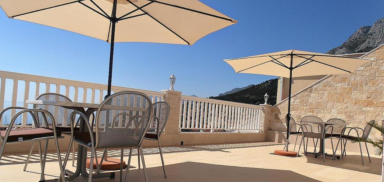 Apartments Villa Bonaca Baška Voda Δωμάτιο φωτογραφία
