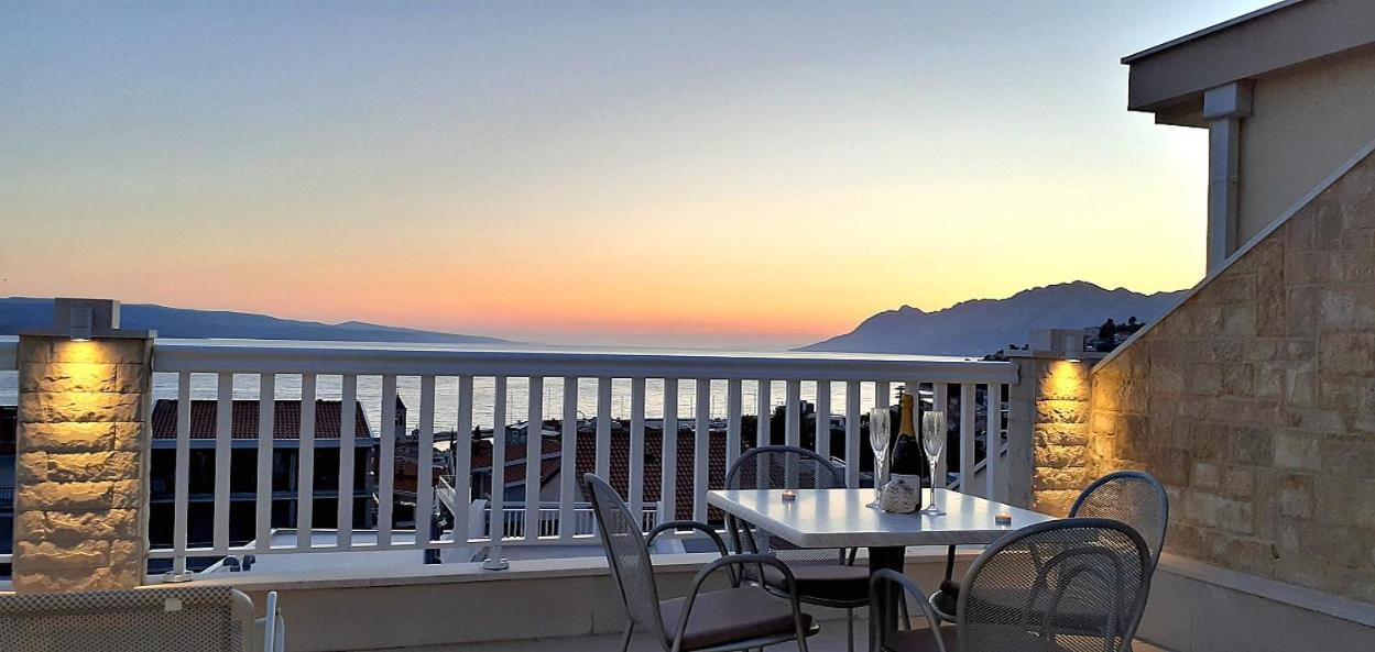 Apartments Villa Bonaca Baška Voda Δωμάτιο φωτογραφία