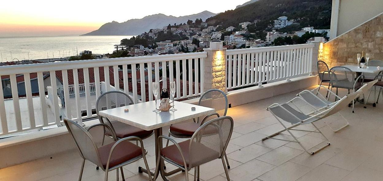 Apartments Villa Bonaca Baška Voda Εξωτερικό φωτογραφία