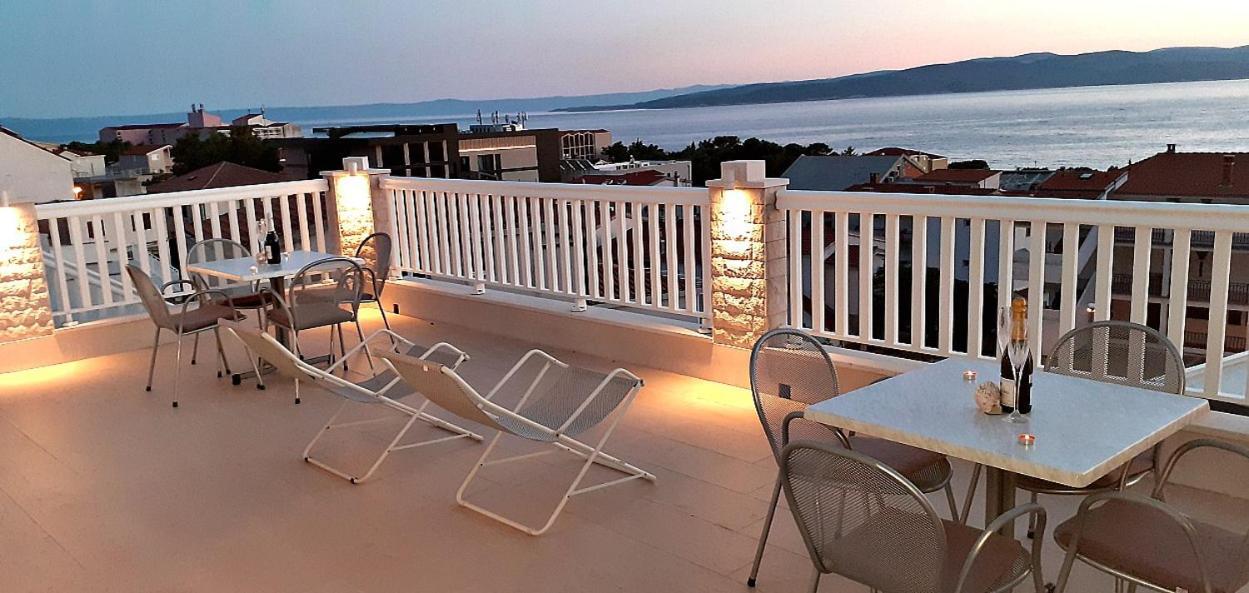 Apartments Villa Bonaca Baška Voda Εξωτερικό φωτογραφία