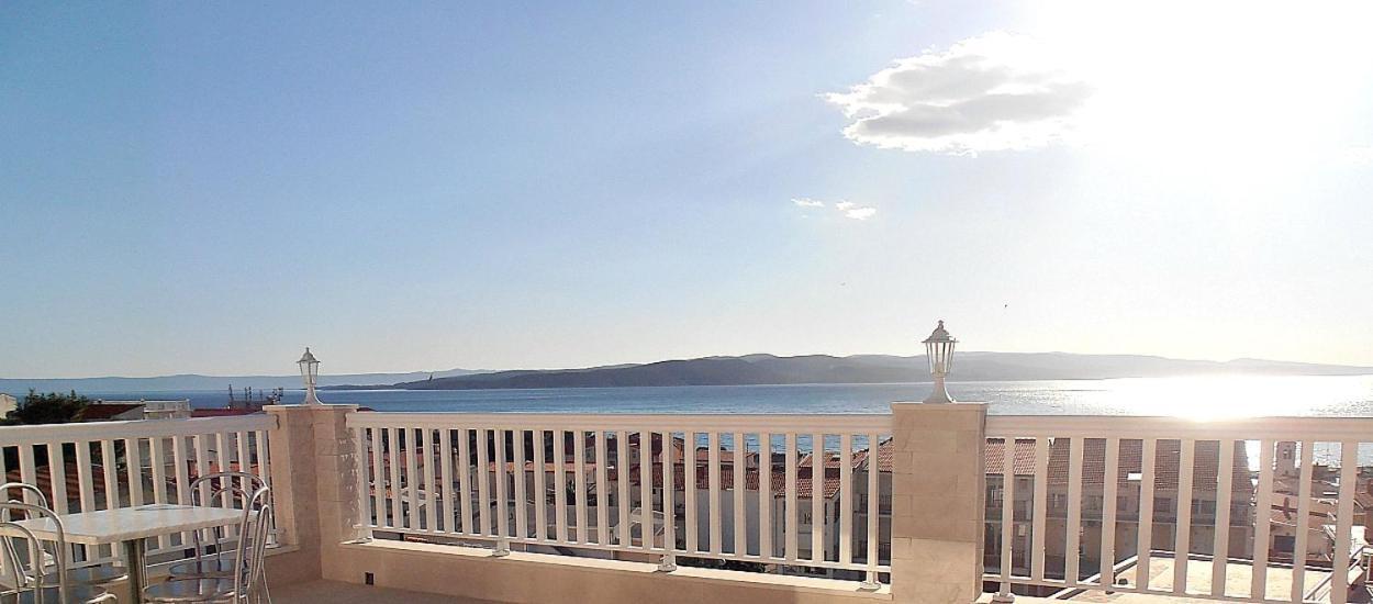 Apartments Villa Bonaca Baška Voda Εξωτερικό φωτογραφία