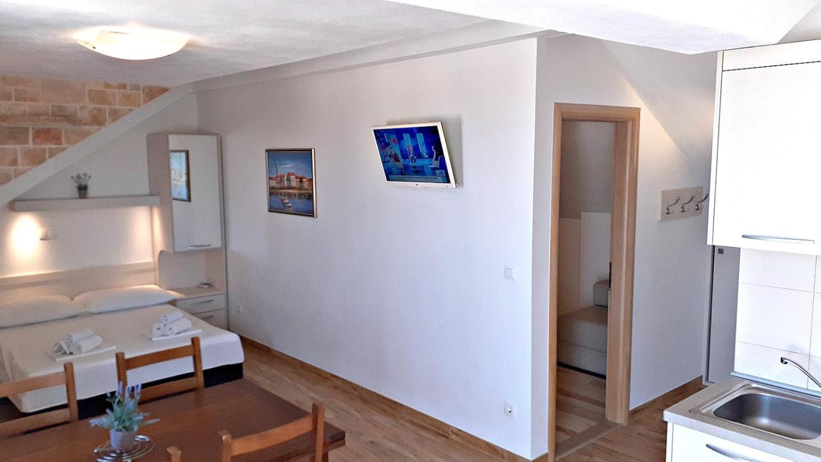 Apartments Villa Bonaca Baška Voda Δωμάτιο φωτογραφία