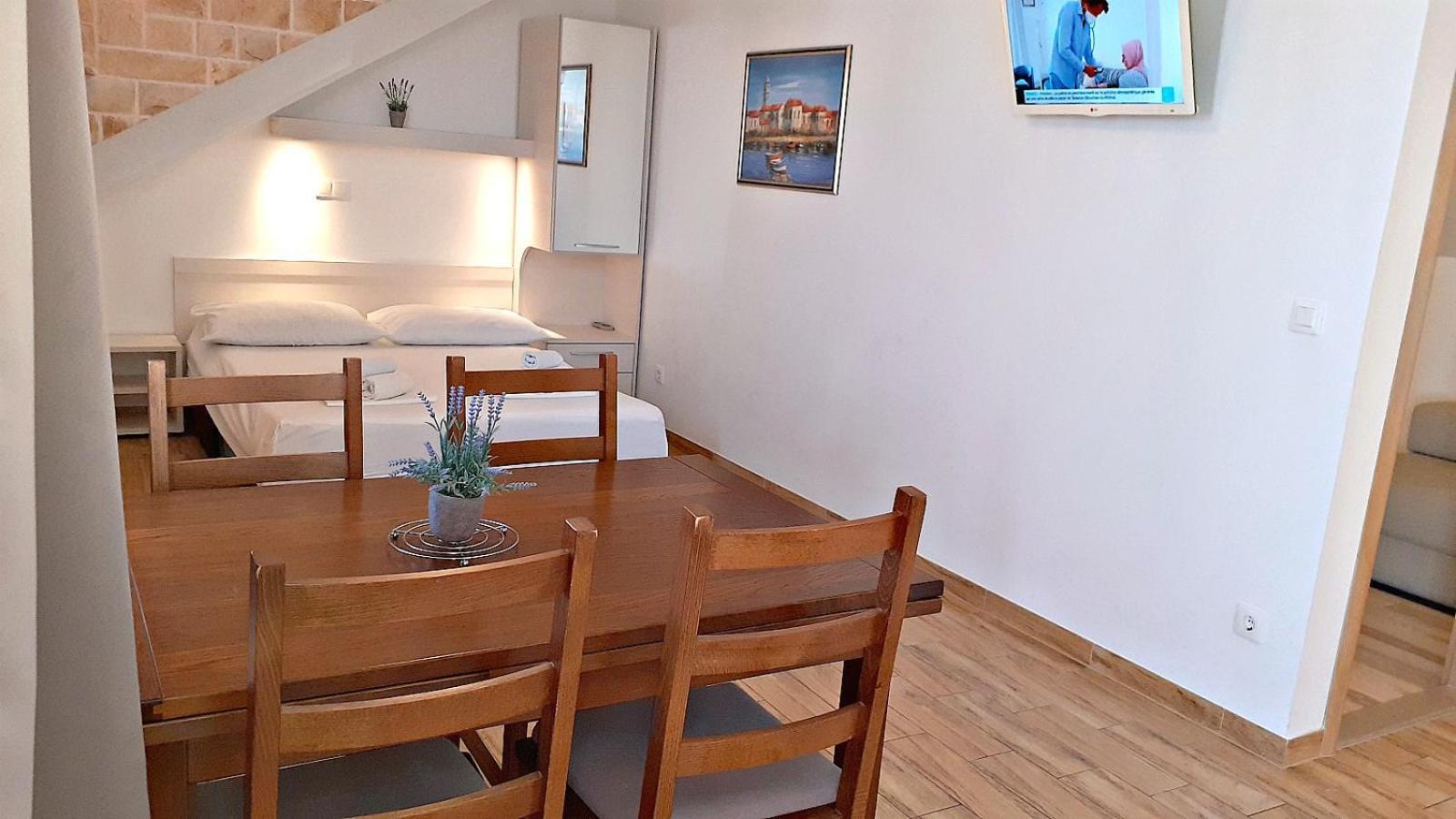 Apartments Villa Bonaca Baška Voda Δωμάτιο φωτογραφία